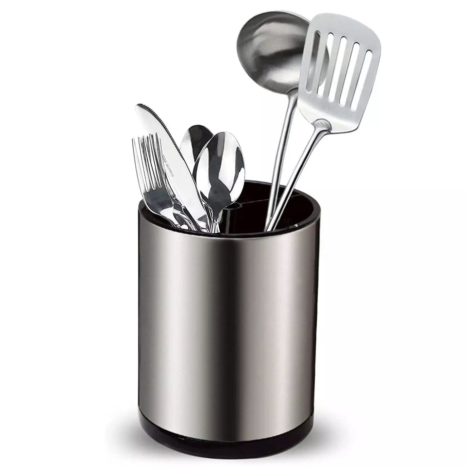 Stainless Steel Rotating Storage Bucket
